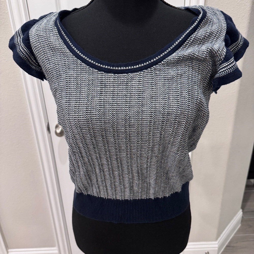 Old Navy Striped Knit Top